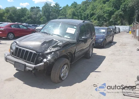 2006 Jeep Liberty Sport from USA, damaged, VIN 1J4GL48KX6W288547